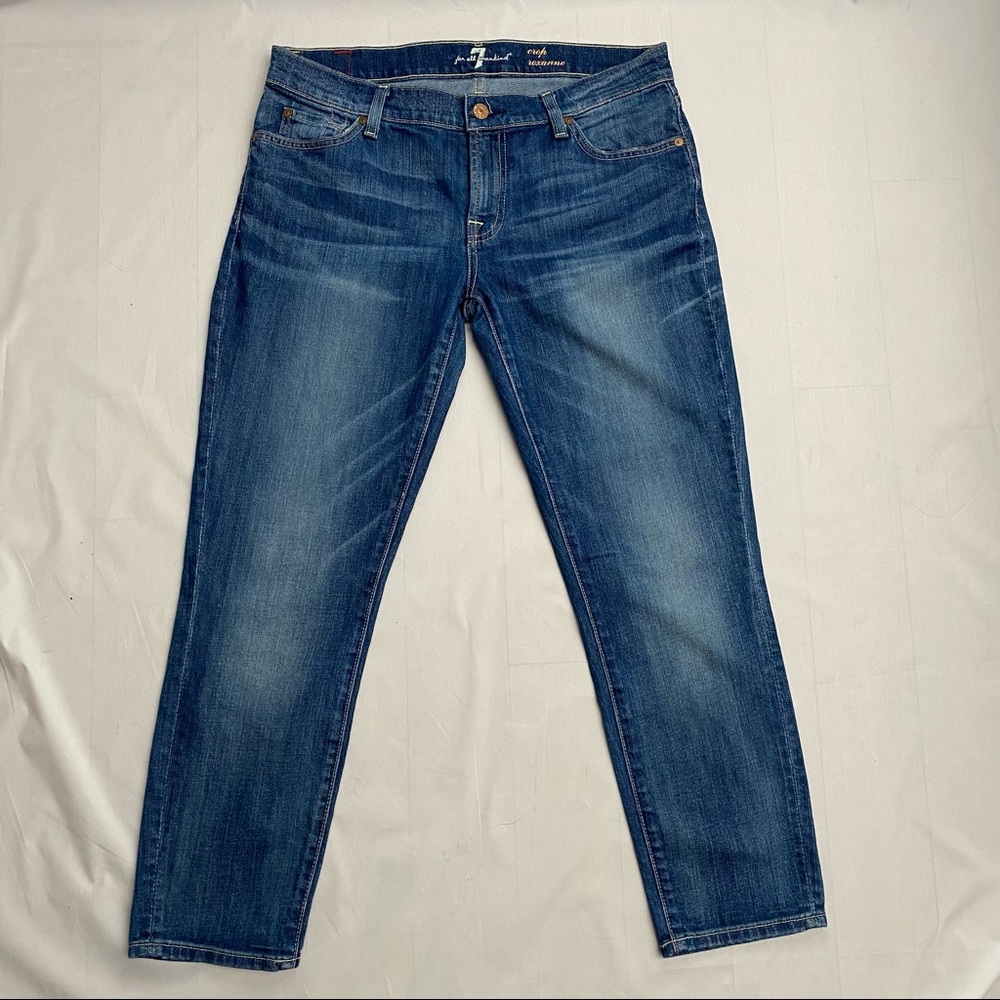 7 for All mankind - “Crop Roxanne”jeans - size 29